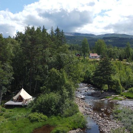 Fossumsanden Camping Og Hytter Fyresdal Exteriér fotografie