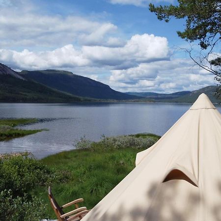 Fossumsanden Camping Og Hytter Fyresdal Exteriér fotografie