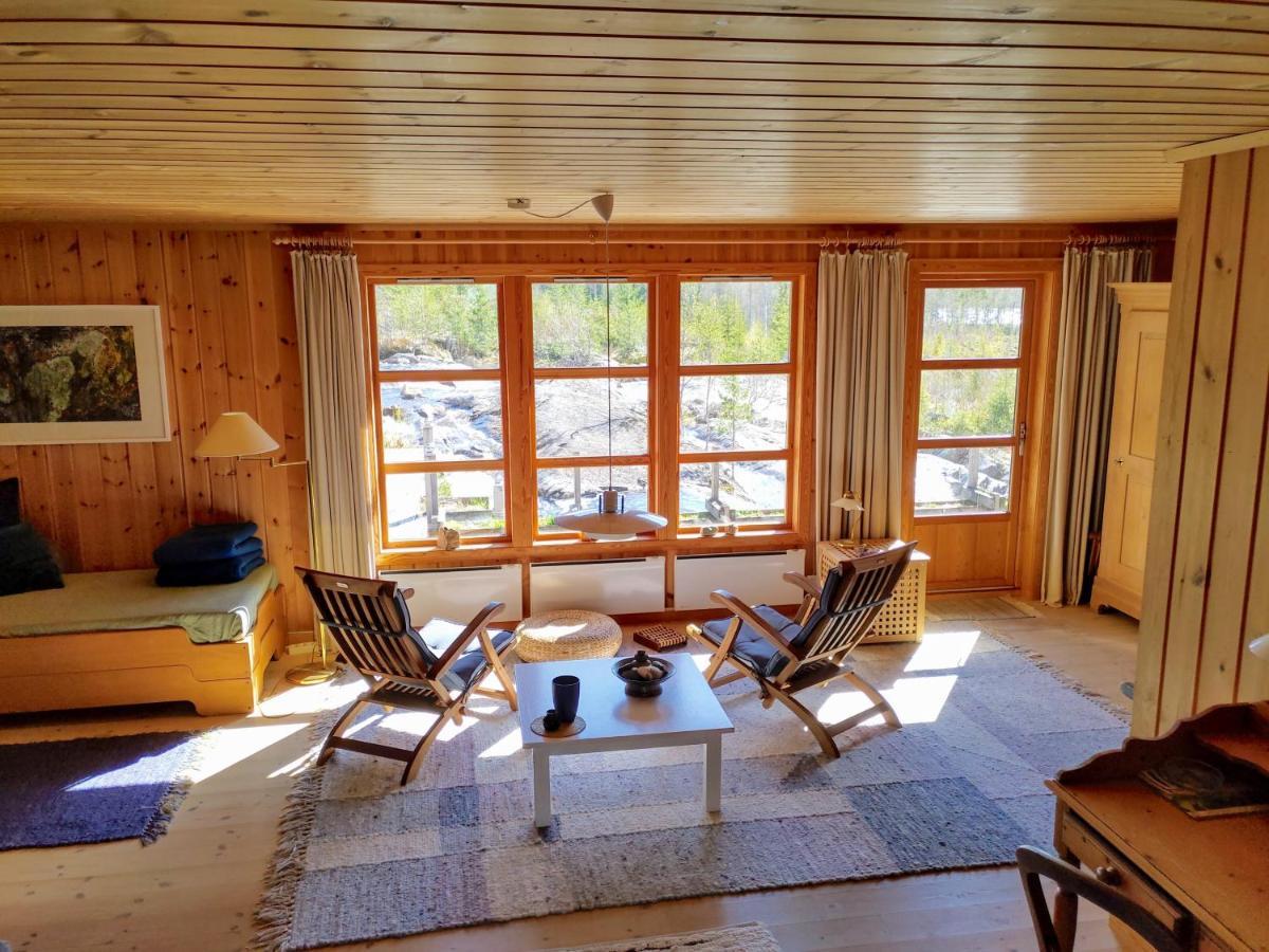 Fossumsanden Camping Og Hytter Fyresdal Exteriér fotografie