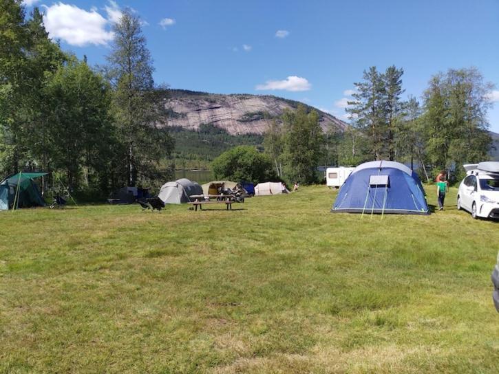 Fossumsanden Camping Og Hytter Fyresdal Exteriér fotografie