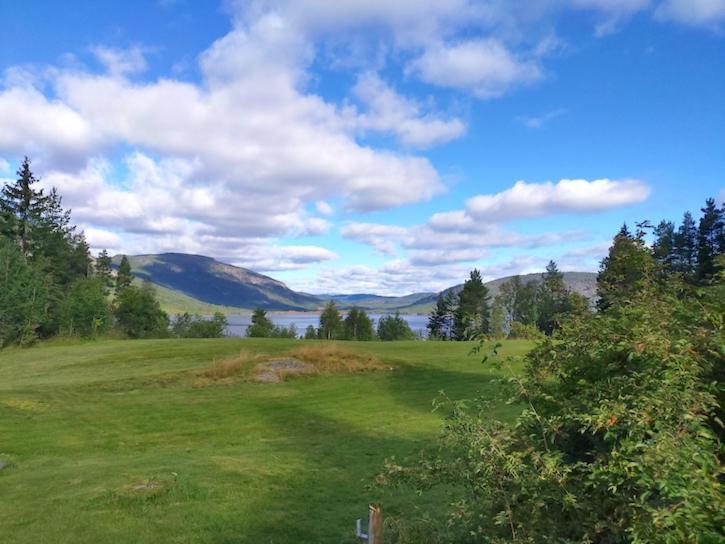 Fossumsanden Camping Og Hytter Fyresdal Exteriér fotografie