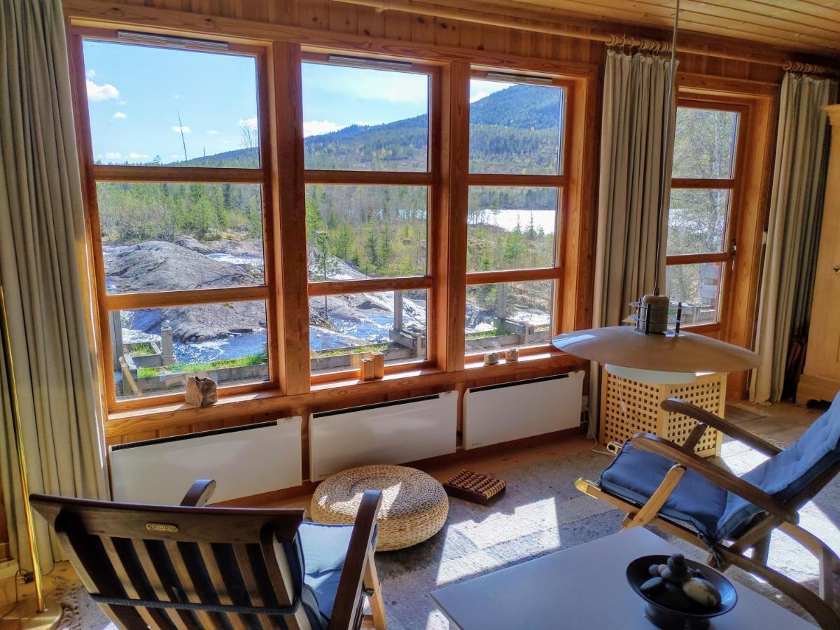 Fossumsanden Camping Og Hytter Fyresdal Exteriér fotografie