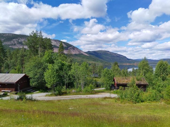 Fossumsanden Camping Og Hytter Fyresdal Exteriér fotografie