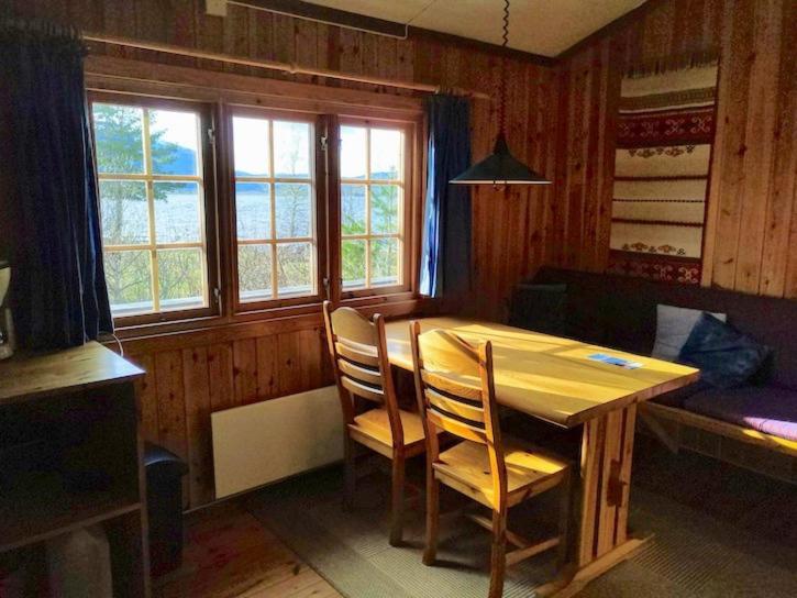 Fossumsanden Camping Og Hytter Fyresdal Exteriér fotografie
