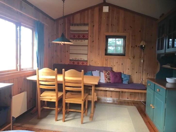 Fossumsanden Camping Og Hytter Fyresdal Exteriér fotografie