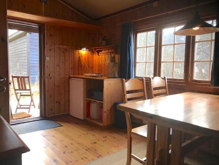 Fossumsanden Camping Og Hytter Fyresdal Exteriér fotografie