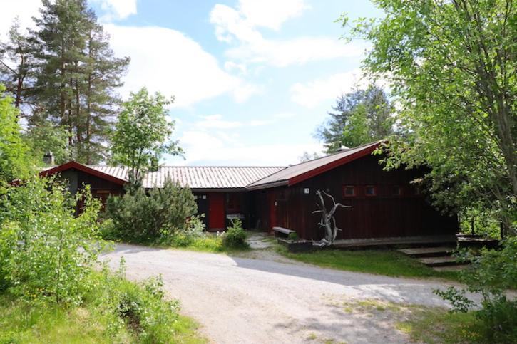 Fossumsanden Camping Og Hytter Fyresdal Exteriér fotografie