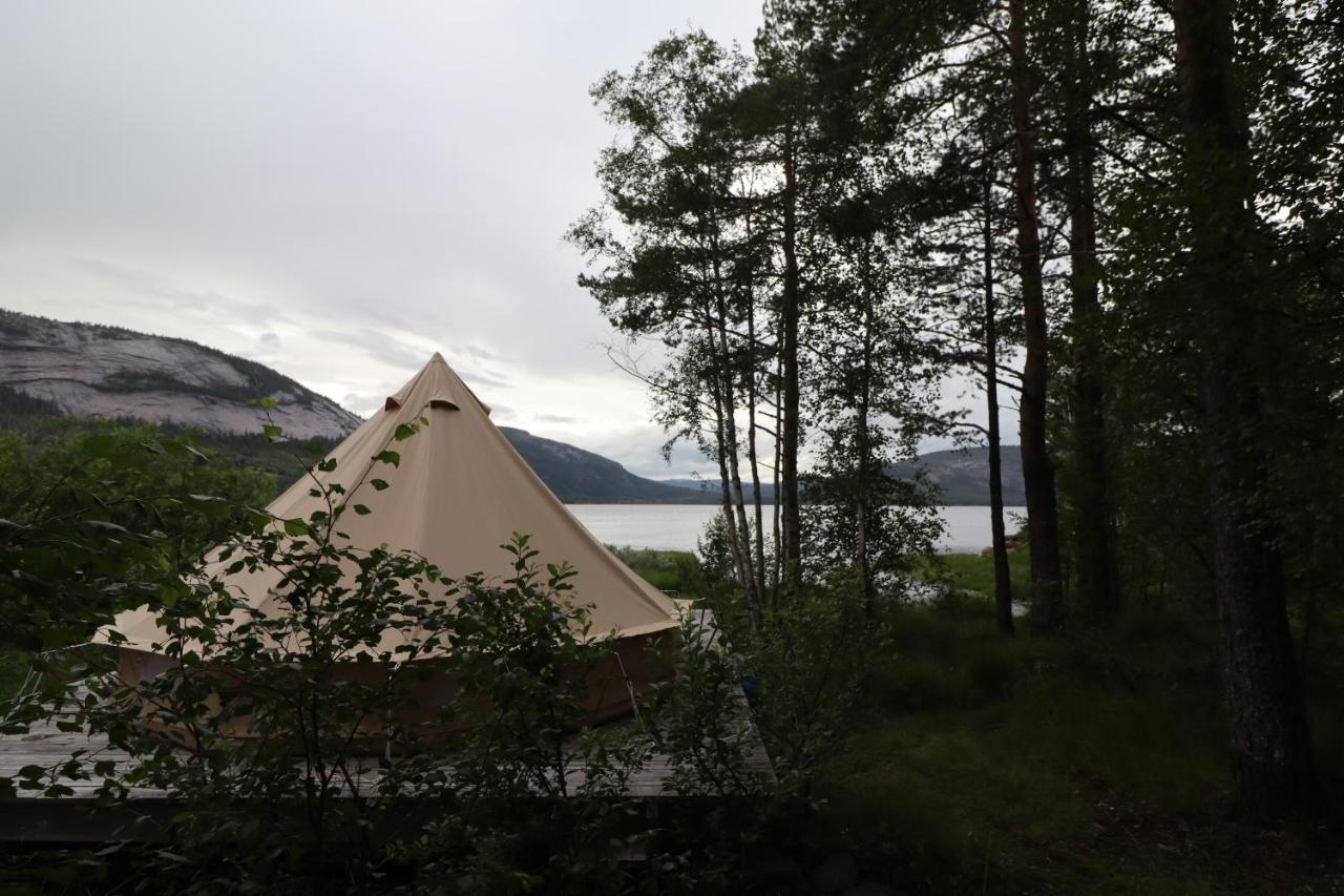 Fossumsanden Camping Og Hytter Fyresdal Exteriér fotografie