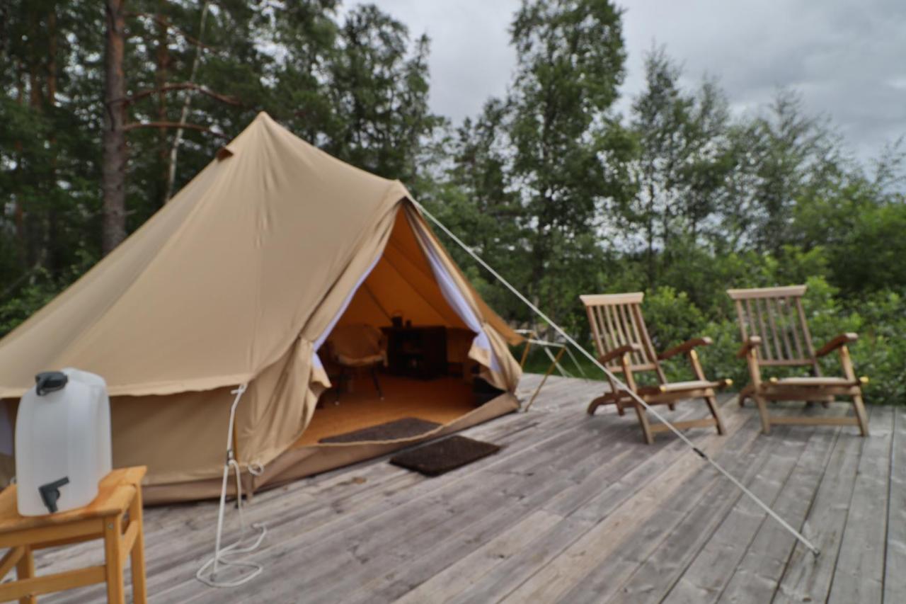 Fossumsanden Camping Og Hytter Fyresdal Exteriér fotografie