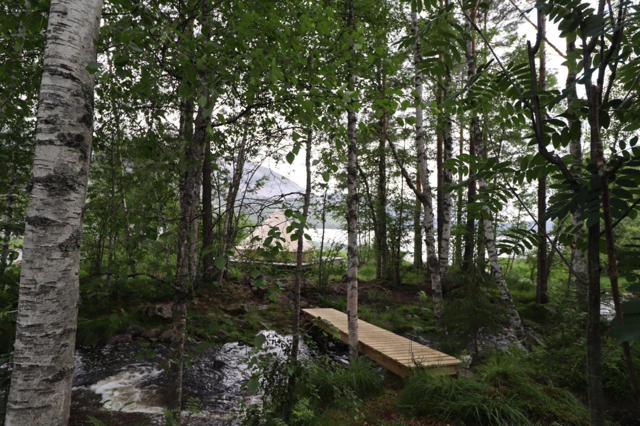 Fossumsanden Camping Og Hytter Fyresdal Exteriér fotografie