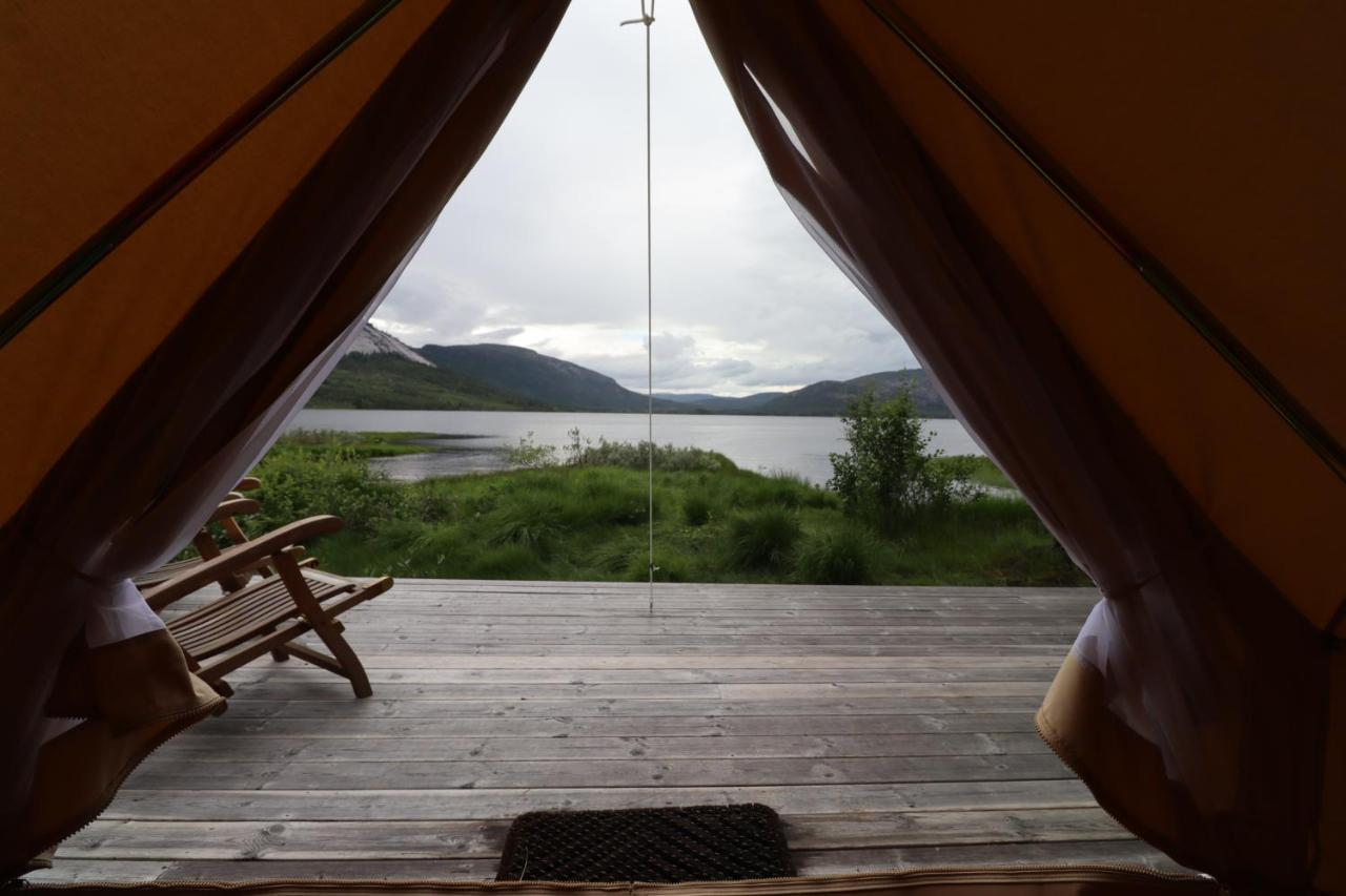 Fossumsanden Camping Og Hytter Fyresdal Exteriér fotografie
