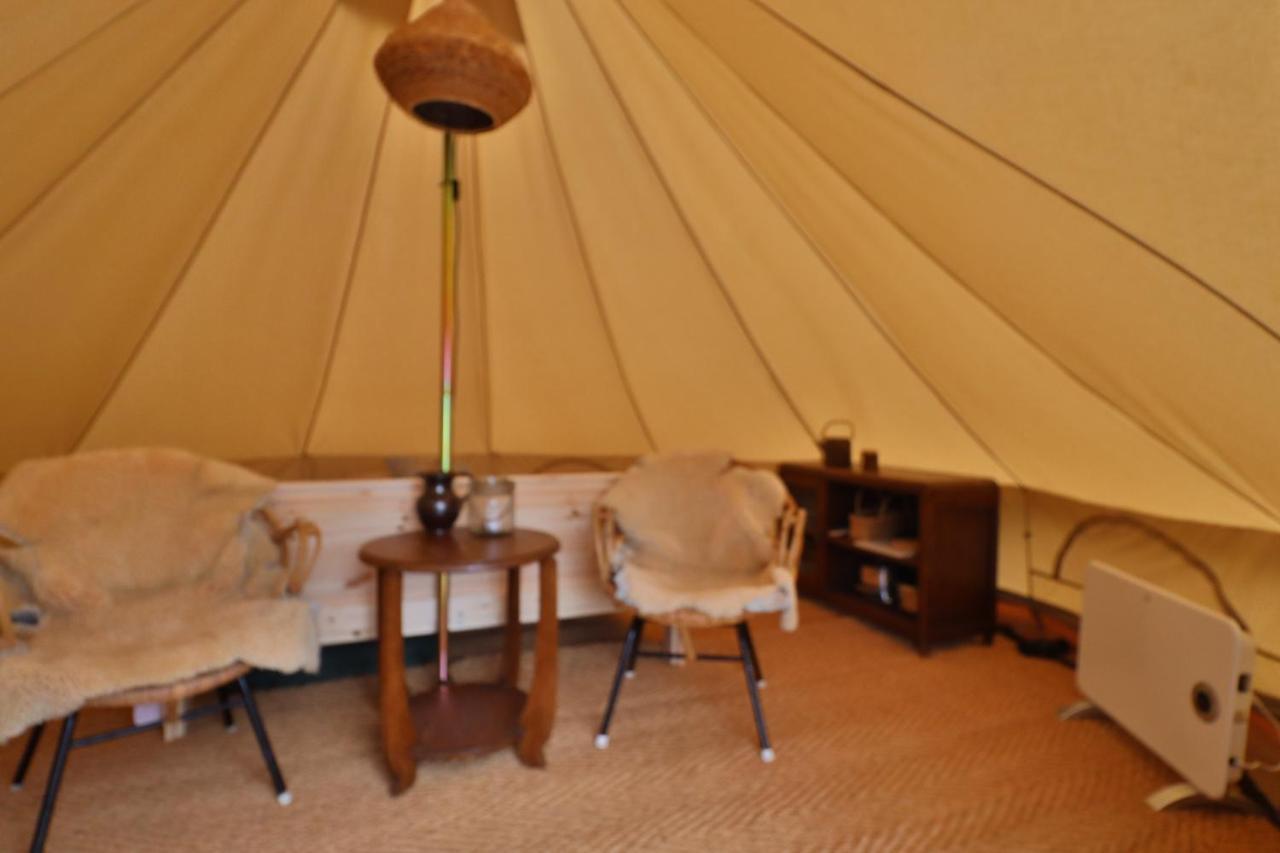 Fossumsanden Camping Og Hytter Fyresdal Exteriér fotografie