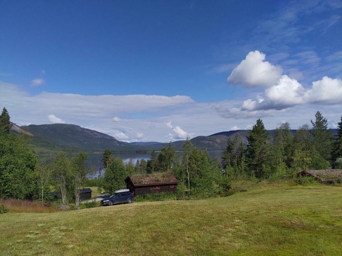 Fossumsanden Camping Og Hytter Fyresdal Exteriér fotografie