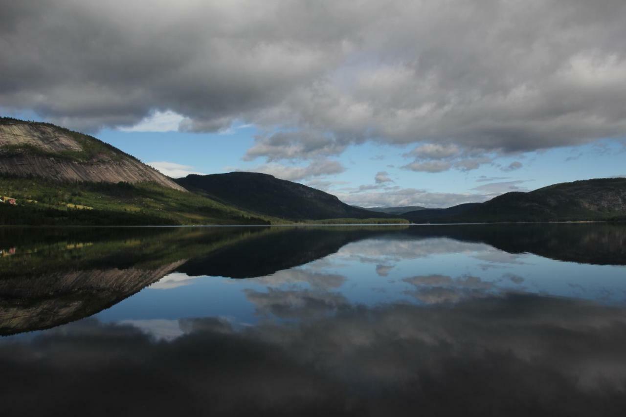 Fossumsanden Camping Og Hytter Fyresdal Exteriér fotografie