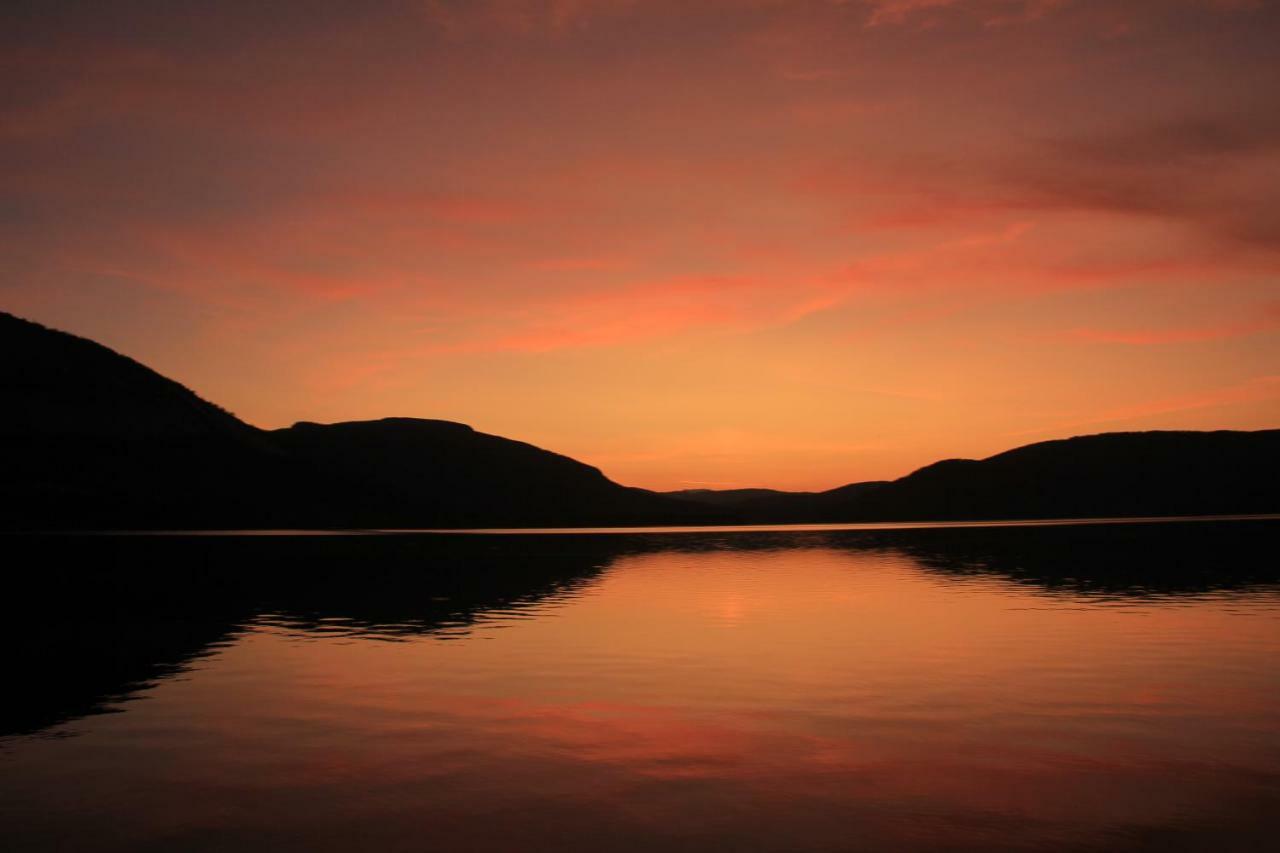 Fossumsanden Camping Og Hytter Fyresdal Exteriér fotografie