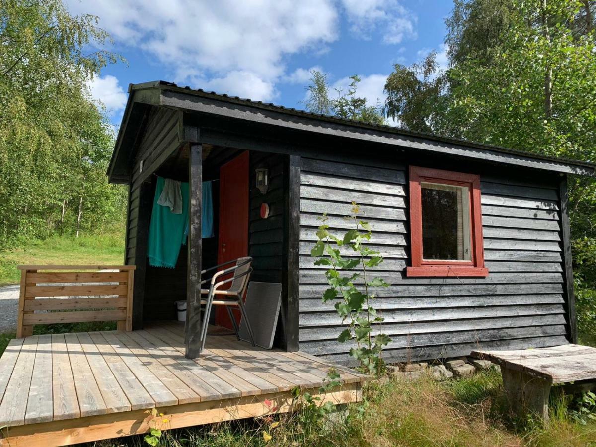 Fossumsanden Camping Og Hytter Fyresdal Exteriér fotografie