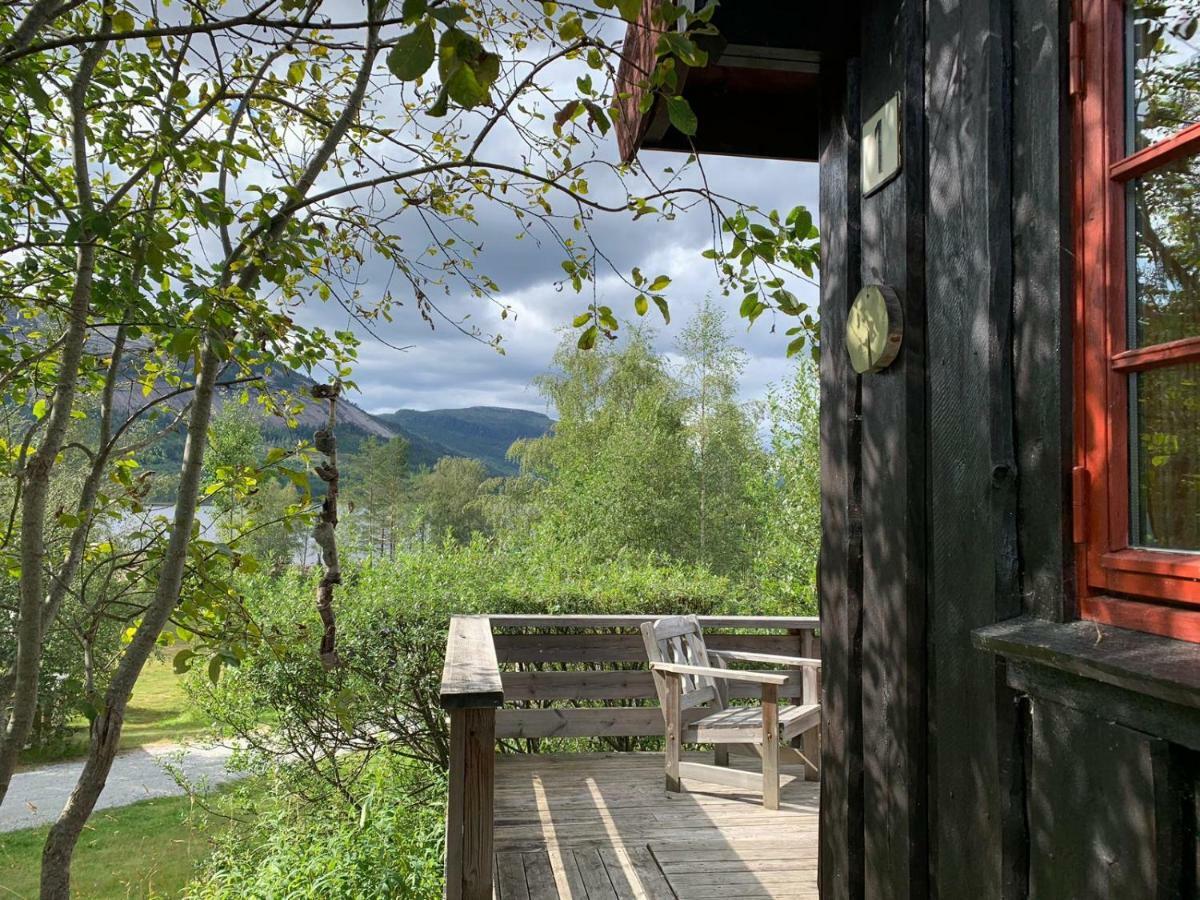 Fossumsanden Camping Og Hytter Fyresdal Exteriér fotografie