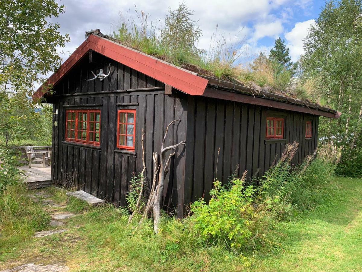 Fossumsanden Camping Og Hytter Fyresdal Exteriér fotografie
