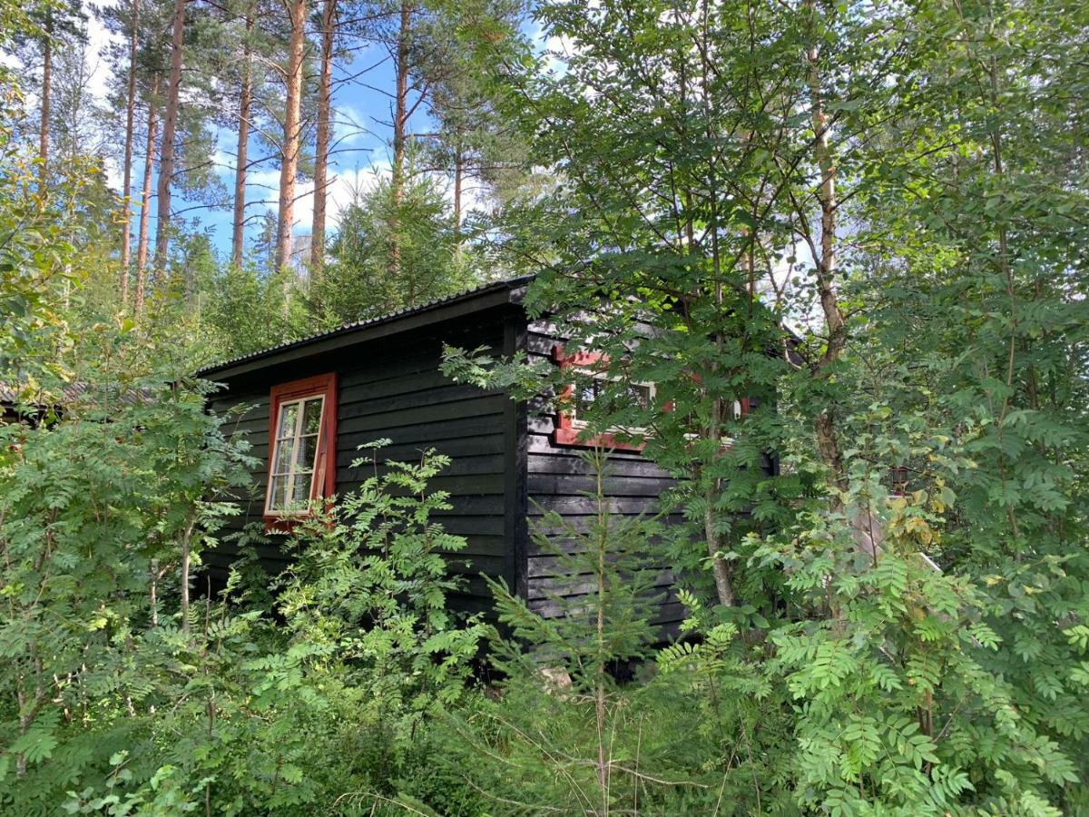 Fossumsanden Camping Og Hytter Fyresdal Exteriér fotografie