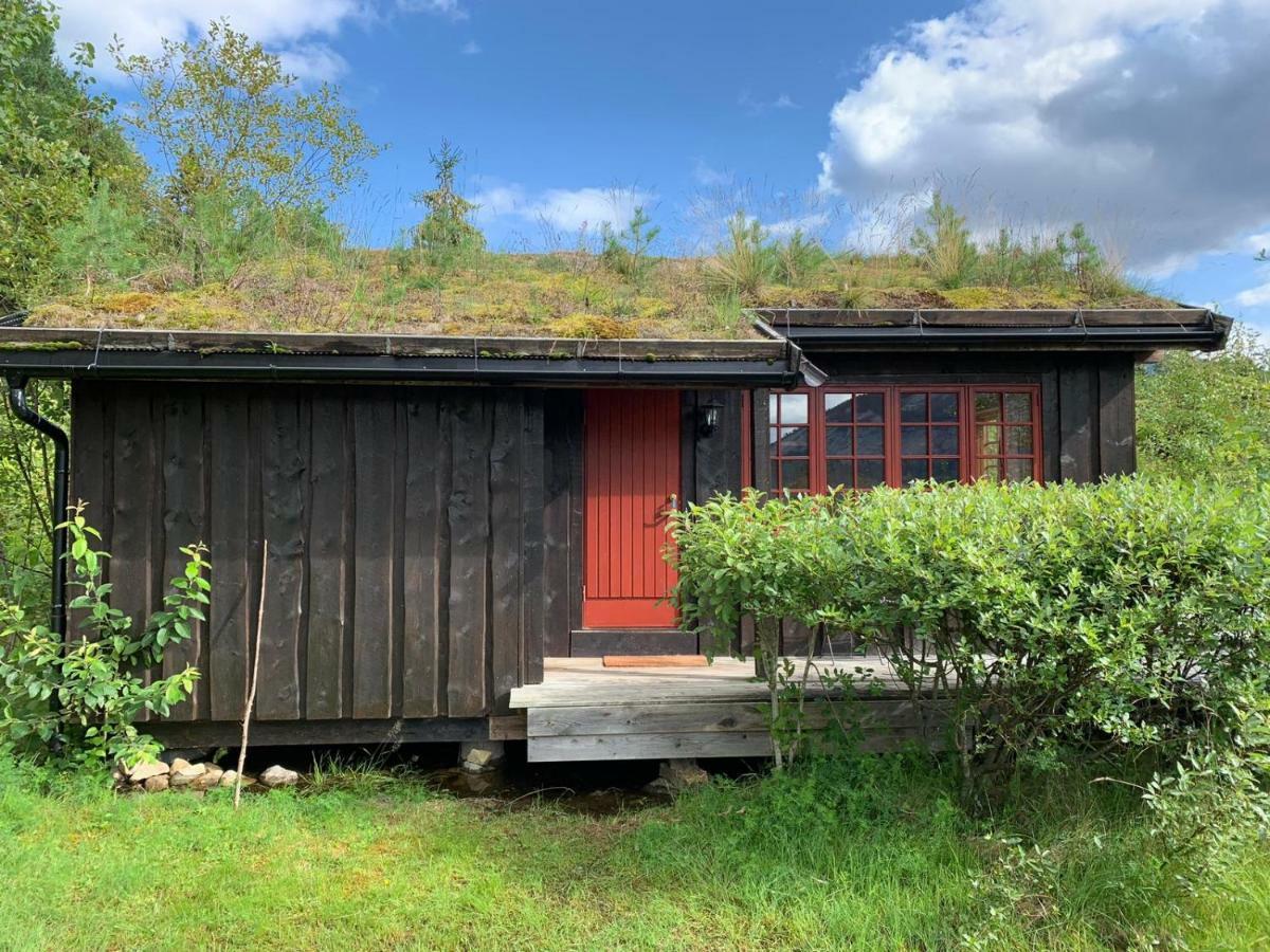 Fossumsanden Camping Og Hytter Fyresdal Exteriér fotografie