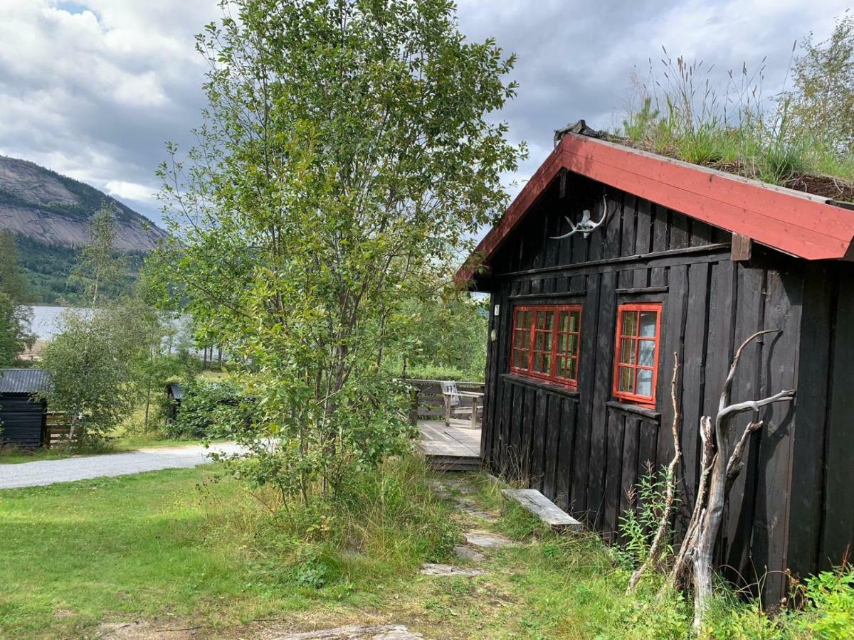 Fossumsanden Camping Og Hytter Fyresdal Exteriér fotografie