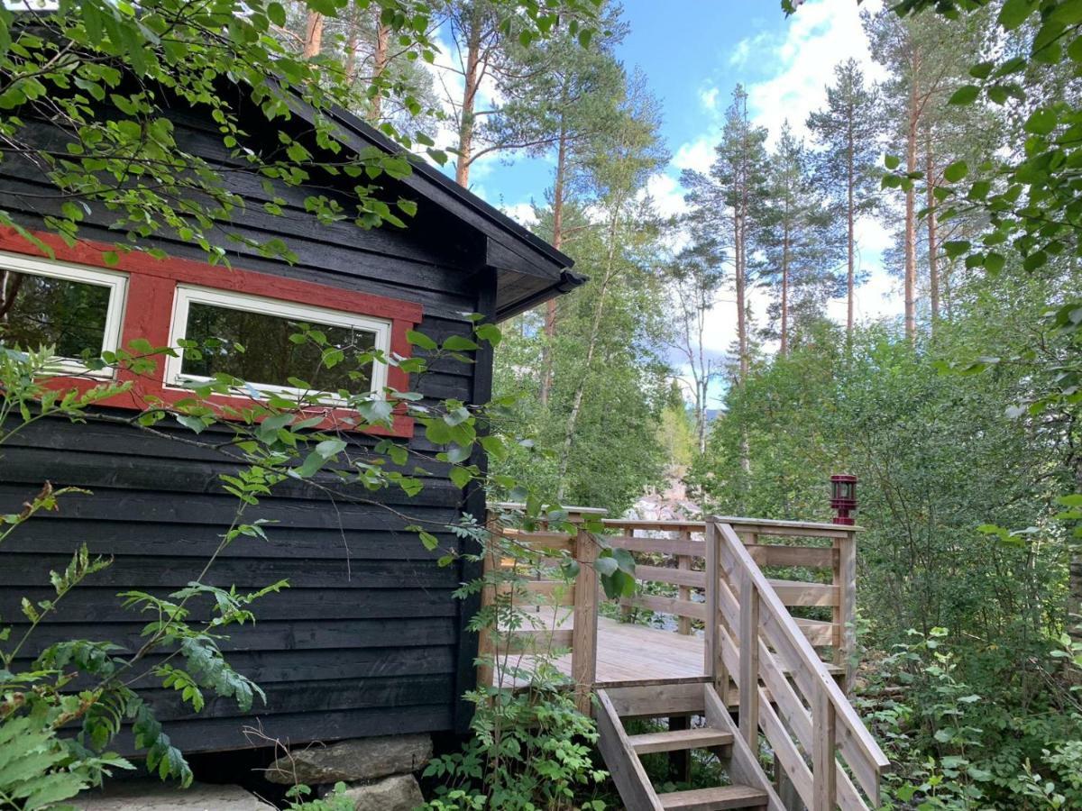 Fossumsanden Camping Og Hytter Fyresdal Exteriér fotografie