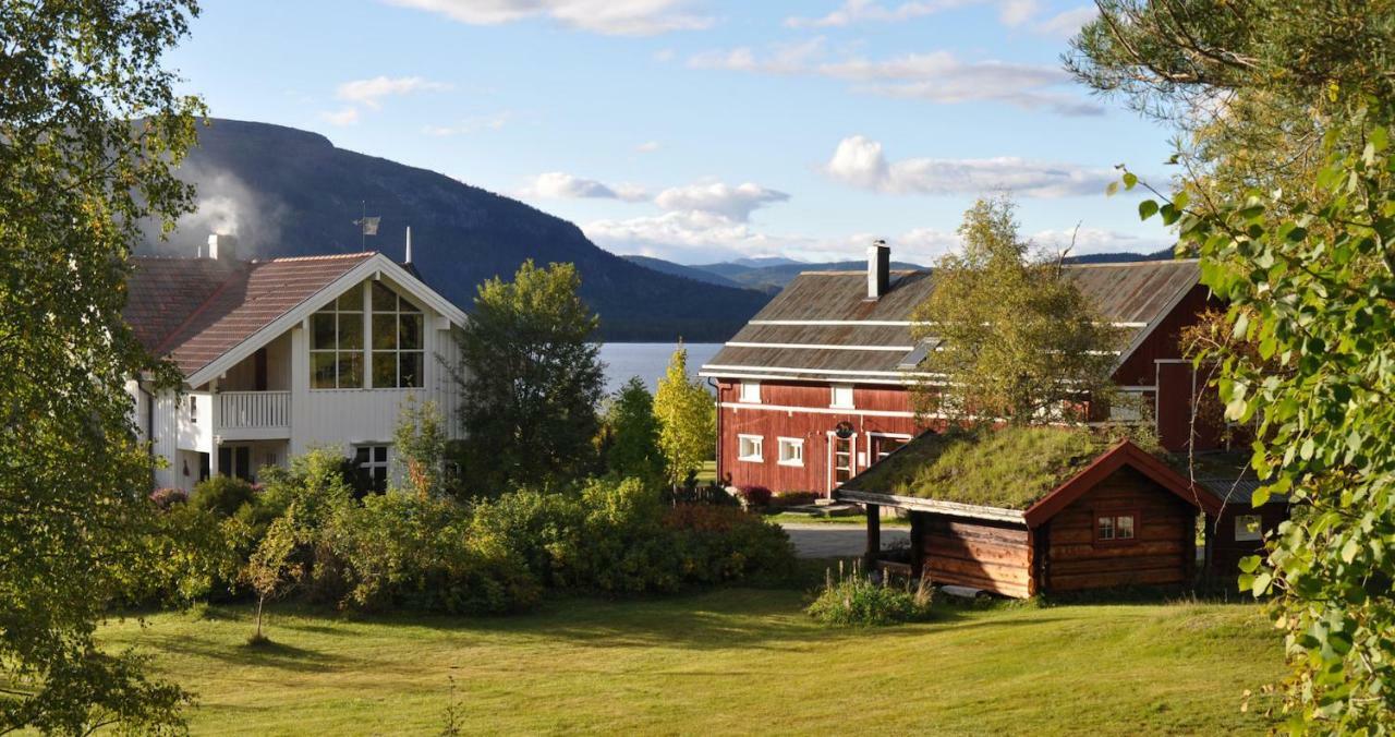 Fossumsanden Camping Og Hytter Fyresdal Exteriér fotografie