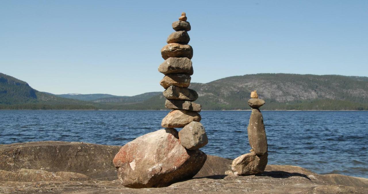 Fossumsanden Camping Og Hytter Fyresdal Exteriér fotografie