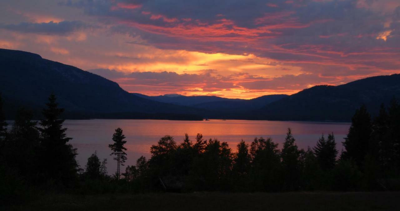 Fossumsanden Camping Og Hytter Fyresdal Exteriér fotografie