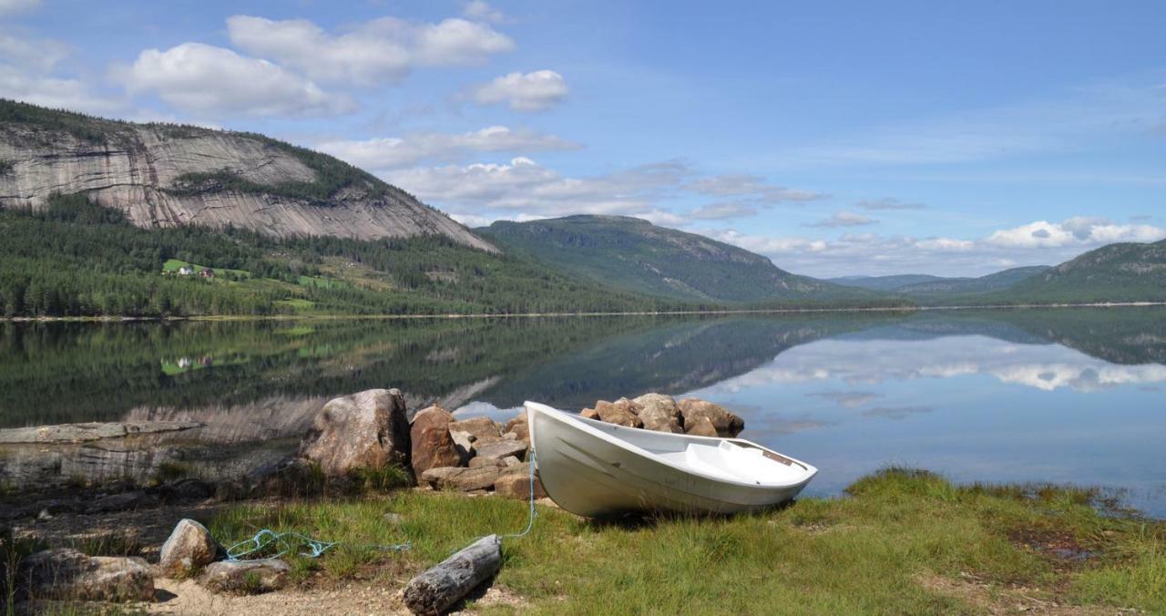 Fossumsanden Camping Og Hytter Fyresdal Exteriér fotografie