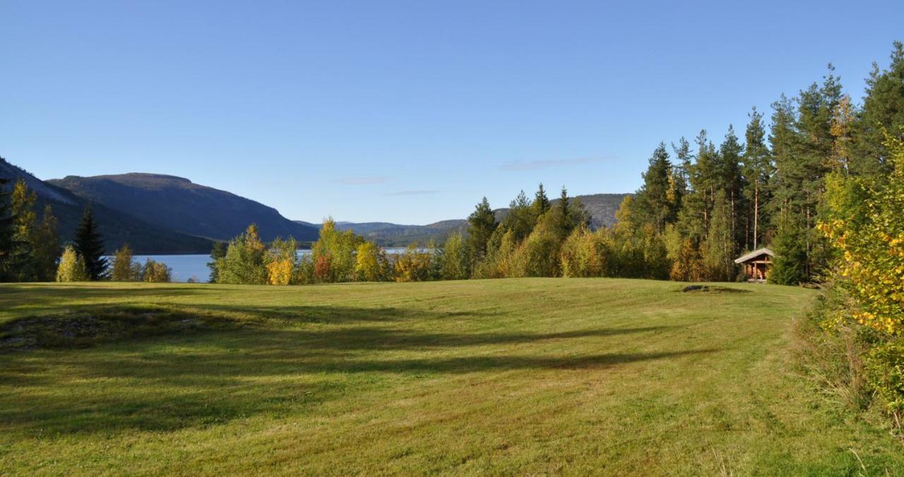 Fossumsanden Camping Og Hytter Fyresdal Exteriér fotografie