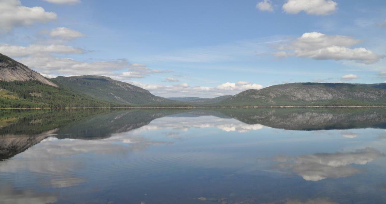 Fossumsanden Camping Og Hytter Fyresdal Exteriér fotografie