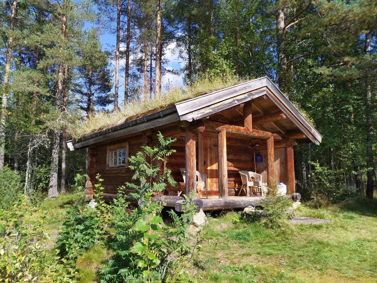 Fossumsanden Camping Og Hytter Fyresdal Exteriér fotografie