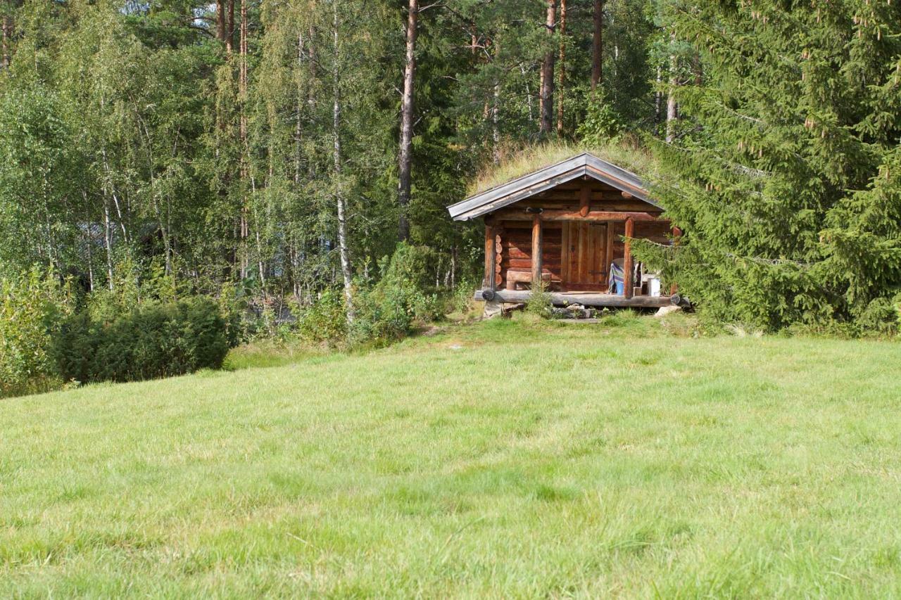 Fossumsanden Camping Og Hytter Fyresdal Exteriér fotografie