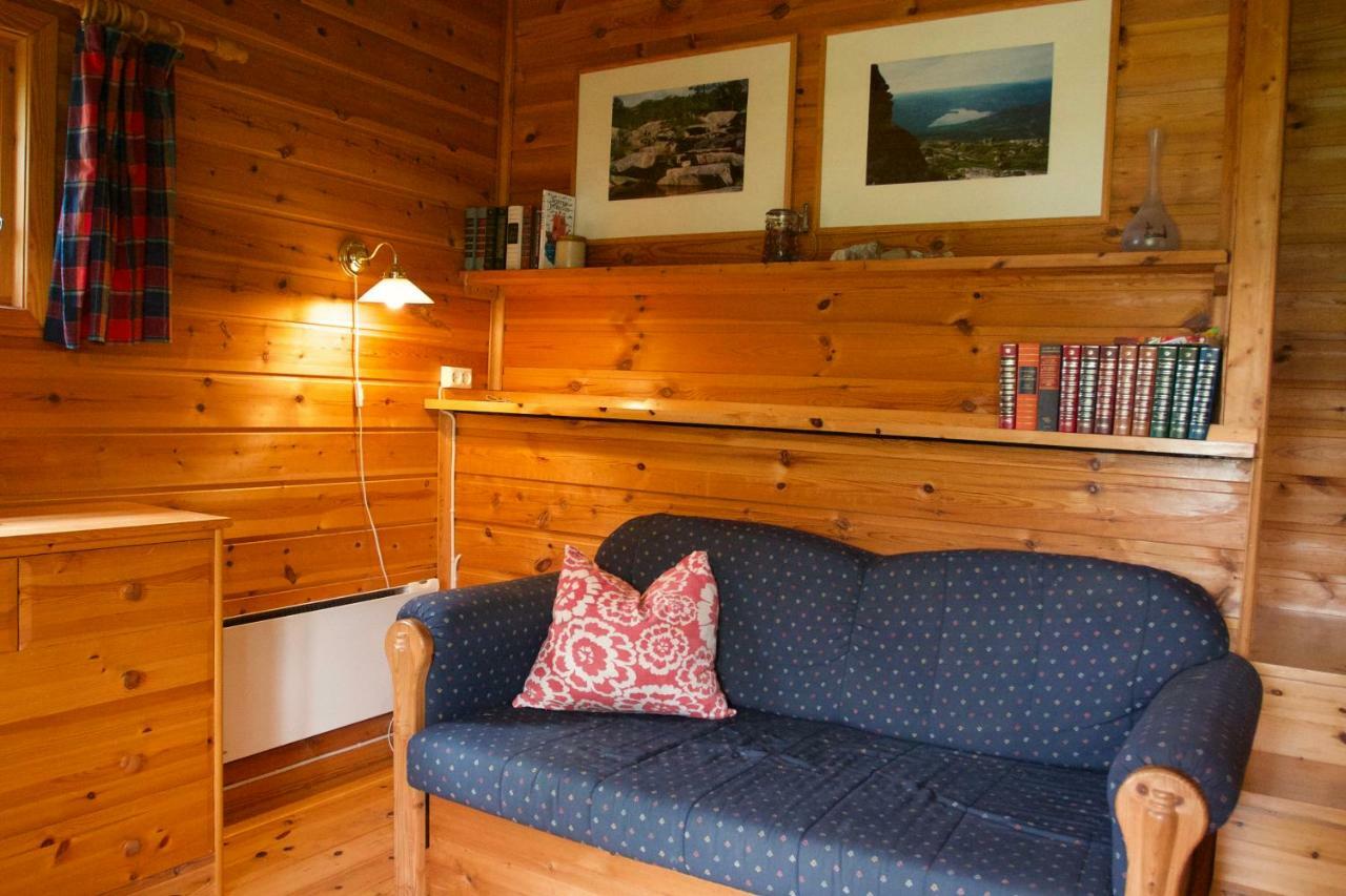 Fossumsanden Camping Og Hytter Fyresdal Exteriér fotografie