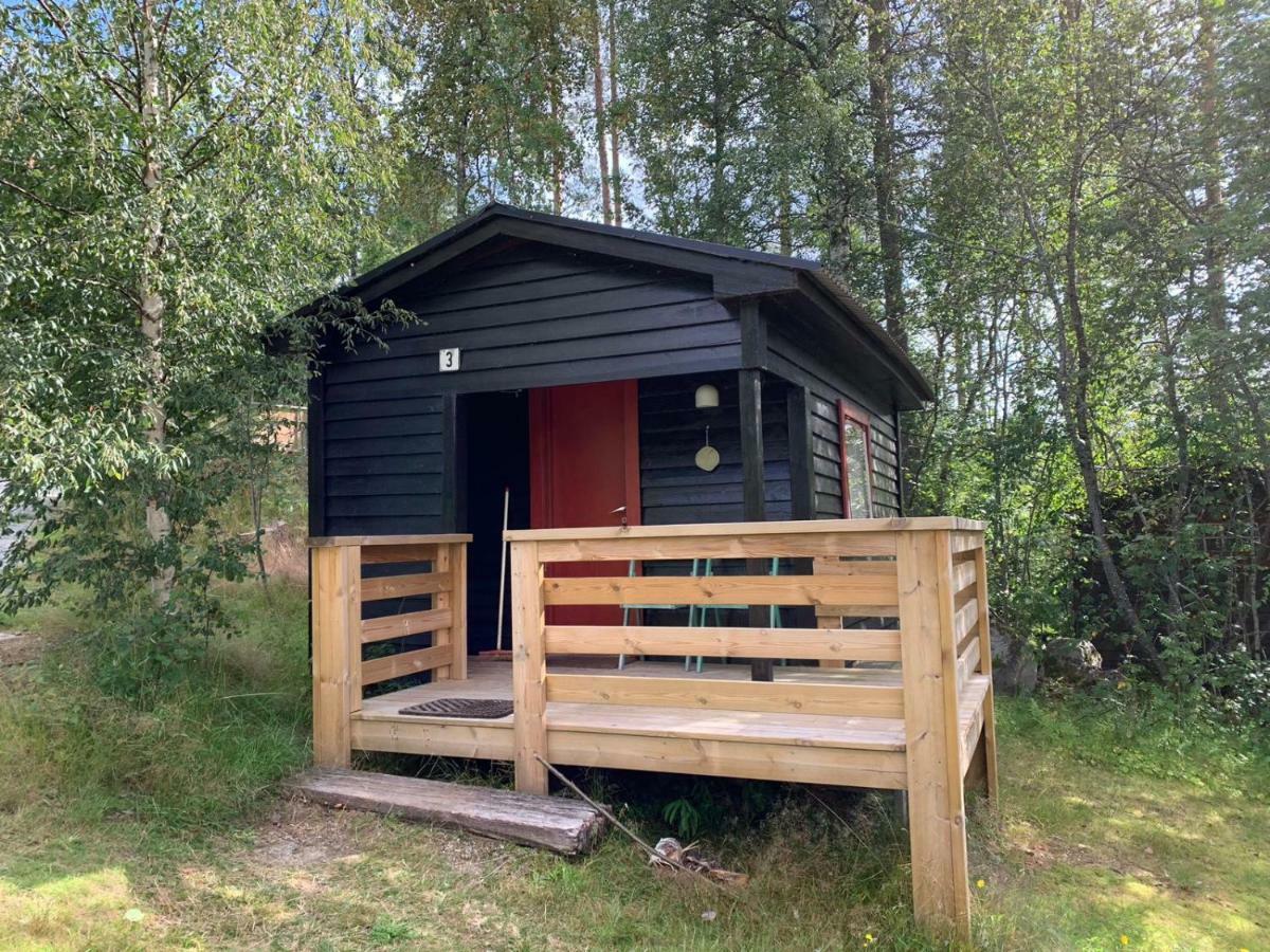 Fossumsanden Camping Og Hytter Fyresdal Exteriér fotografie