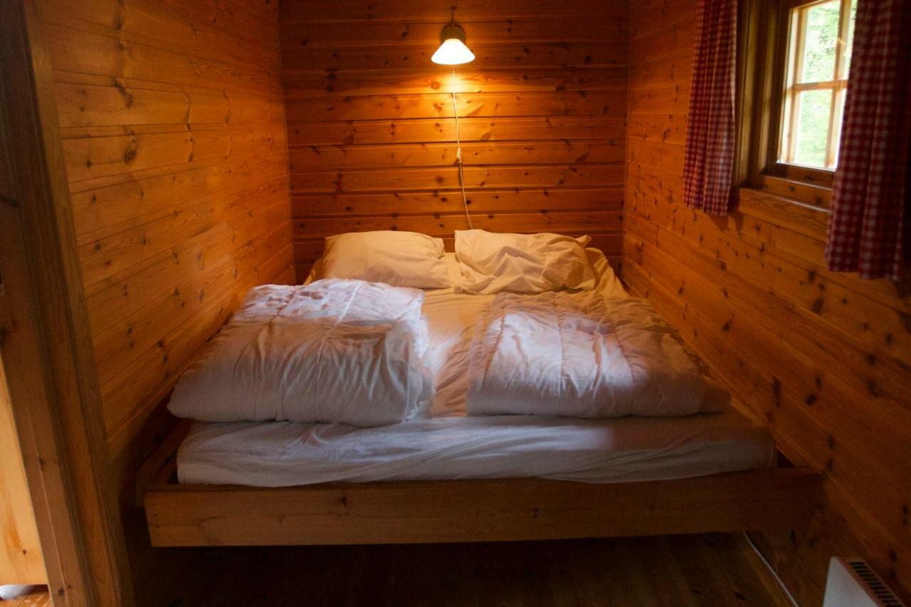 Fossumsanden Camping Og Hytter Fyresdal Exteriér fotografie