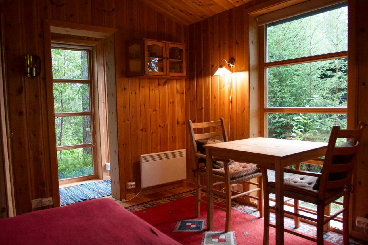 Fossumsanden Camping Og Hytter Fyresdal Exteriér fotografie