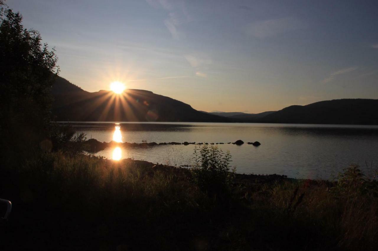 Fossumsanden Camping Og Hytter Fyresdal Exteriér fotografie